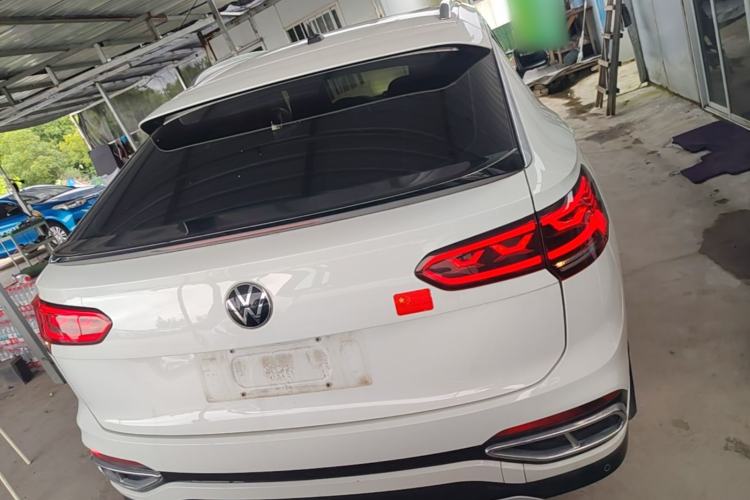 Used Volkswagen Tayron X 2020 330TSI Two-Wheel Drive Luxury Smart Connectivity Version Rear