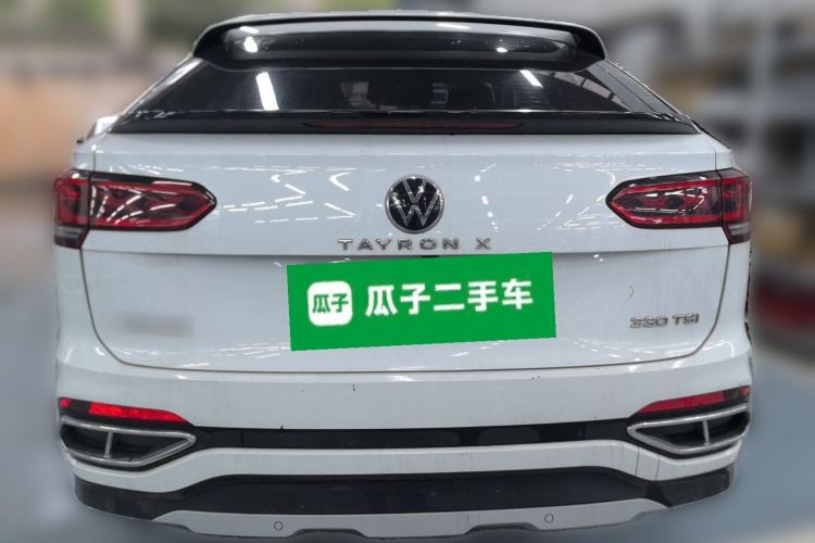 Used Volkswagen Tayron X 2020 330TSI Two-Wheel Drive Luxury Smart Connectivity Version Rear