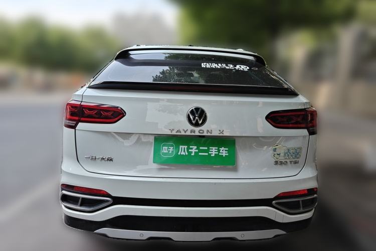 Used Volkswagen Tayron X 2020 330TSI Two-Wheel Drive Luxury Smart Connectivity Version Rear