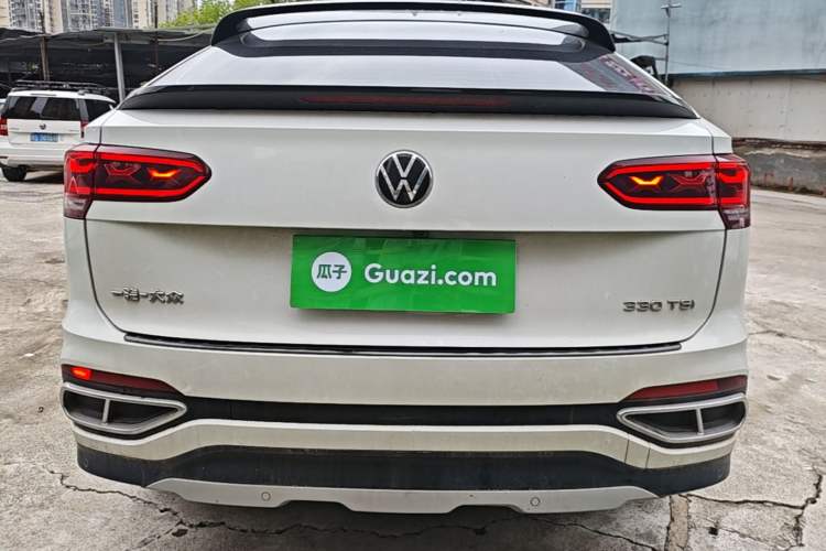 Used Volkswagen Tayron X 2020 330TSI Two-Wheel Drive Luxury Smart Connectivity Version Rear