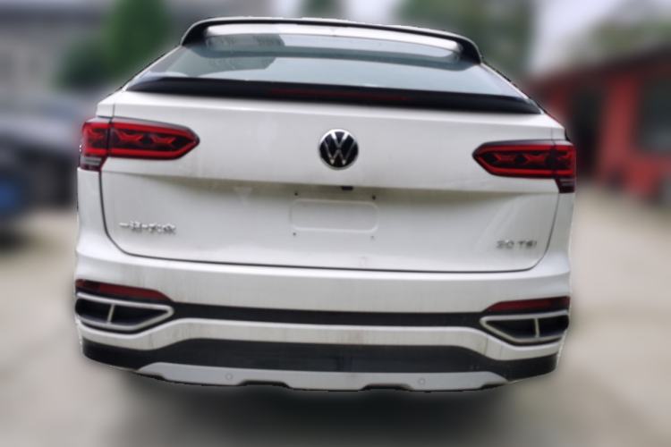Used Volkswagen Tayron X 2020 330TSI Two-Wheel Drive Luxury Smart Connectivity Version Rear