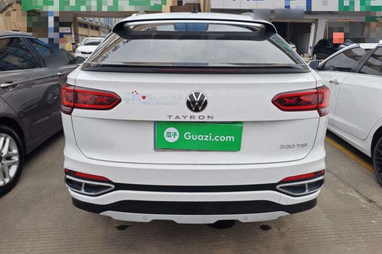 Used Volkswagen Tayron X 2020 330TSI Two-Wheel Drive Luxury Smart Connectivity Version Rear