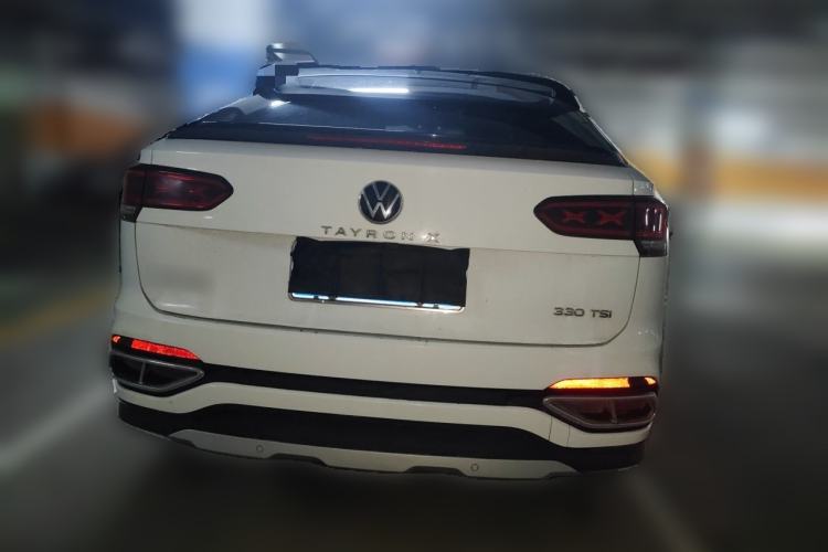 Used Volkswagen Tayron X 2020 330TSI Two-Wheel Drive Flagship Smart Connectivity Version Rear
