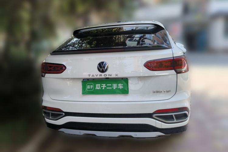 Used Volkswagen Tayron X 2020 330TSI Two-Wheel Drive Luxury Smart Connectivity Version Rear
