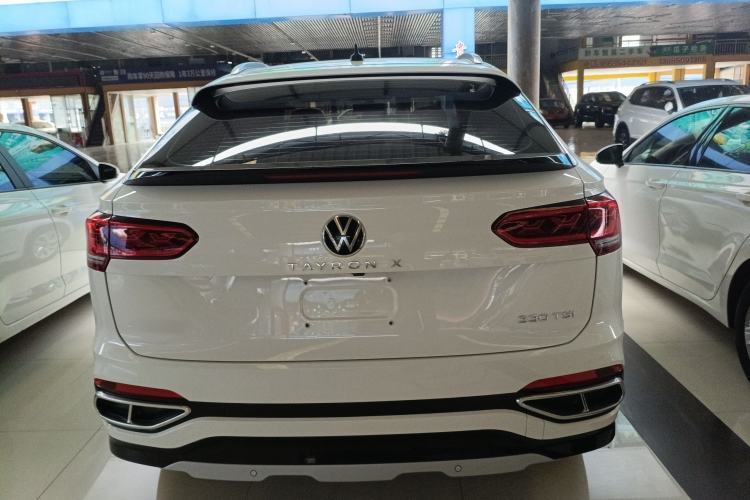 Used Volkswagen Tayron X 2020 330TSI Two-Wheel Drive Luxury Smart Connectivity Version Rear