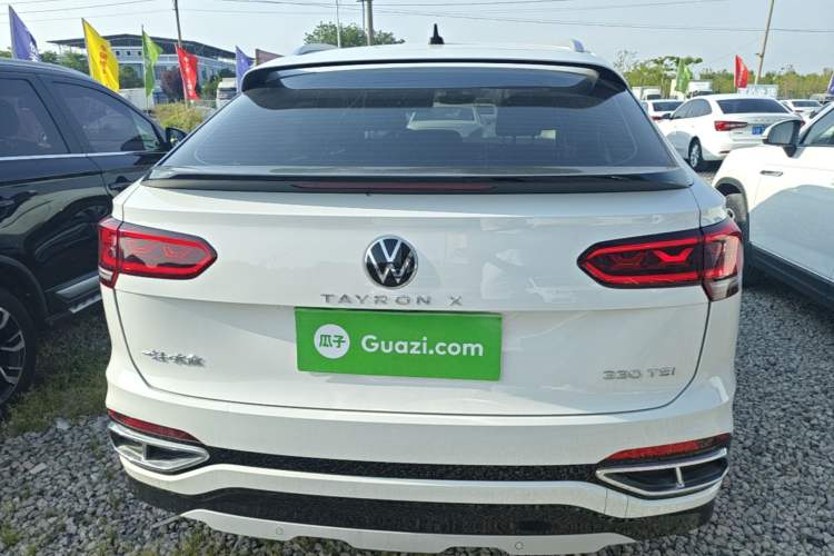 Used Volkswagen Tayron X 2020 330TSI Two-Wheel Drive Luxury Smart Connectivity Version Rear
