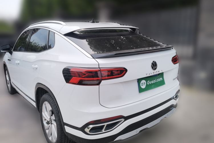 Used Volkswagen Tayron X 2020 330TSI Two-Wheel Drive Luxury Smart Connectivity Version Rear Left 45 Deg