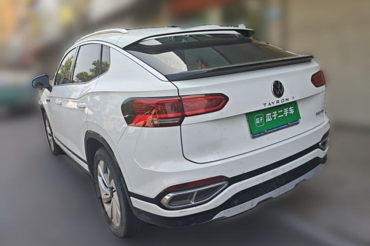 Used Volkswagen Tayron X 2020 330TSI Two-Wheel Drive Luxury Smart Connectivity Version Rear Left 45 Deg