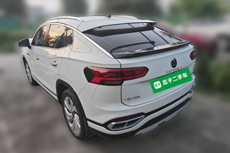 Used Volkswagen Tayron X 2020 330TSI Two-Wheel Drive Luxury Smart Connectivity Version Rear Left 45 Deg