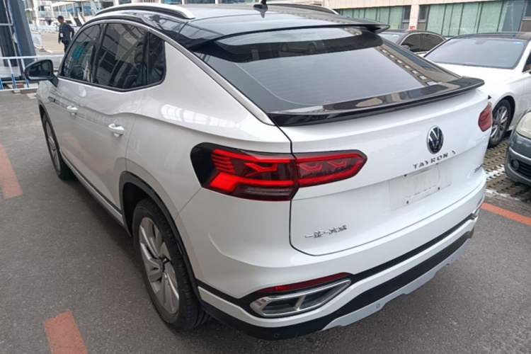 Used Volkswagen Tayron X 2020 330TSI Two-Wheel Drive Luxury Smart Connectivity Version Rear Left 45 Deg