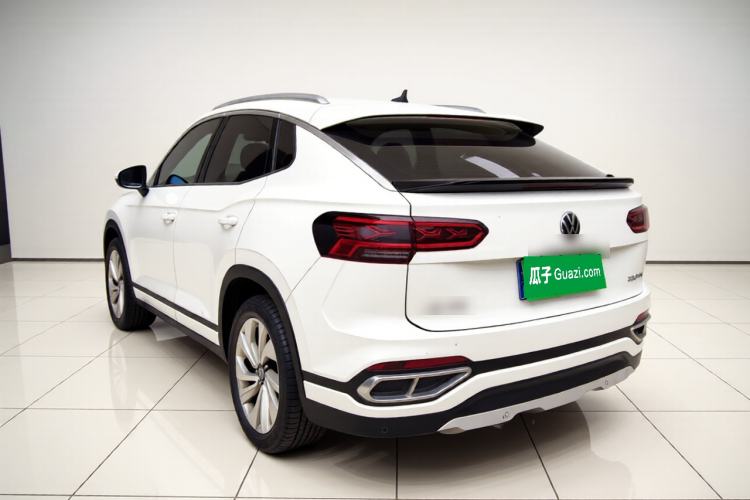 Used Volkswagen Tayron X 2020 330TSI Two-Wheel Drive Luxury Smart Connectivity Version Rear Left 45 Deg