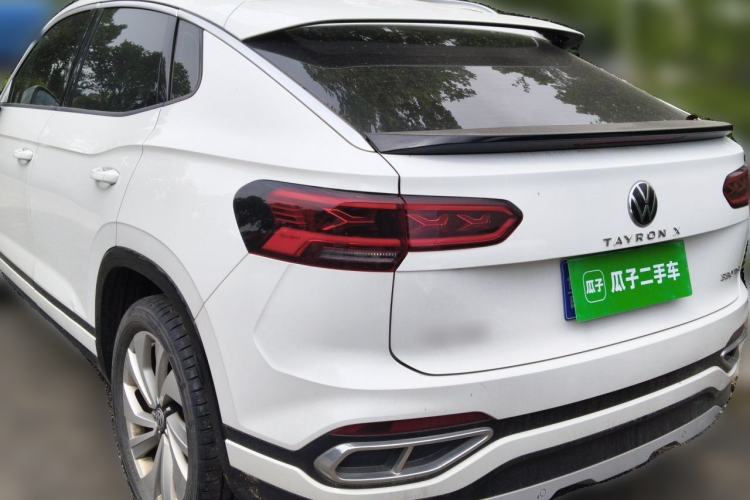 Used Volkswagen Tayron X 2020 330TSI Two-Wheel Drive Luxury Smart Connectivity Version Rear Left 45 Deg