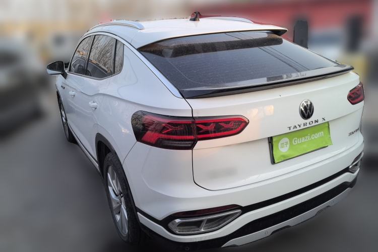 Used Volkswagen Tayron X 2020 330TSI Two-Wheel Drive Luxury Smart Connectivity Version Rear Left 45 Deg