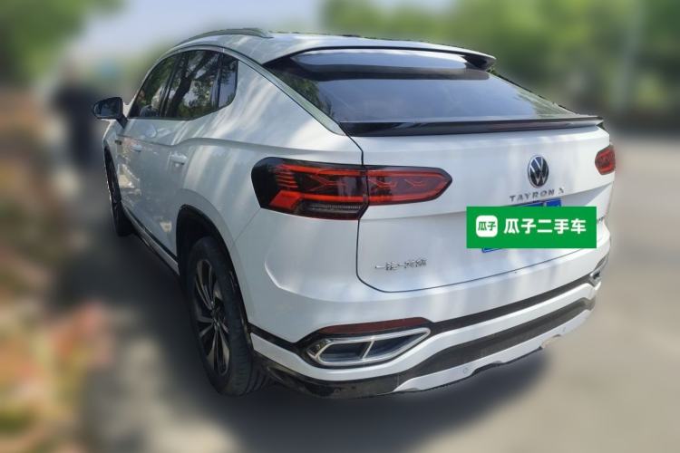 Used Volkswagen Tayron X 2020 330TSI Two-Wheel Drive Luxury Smart Connectivity Version Rear Left 45 Deg