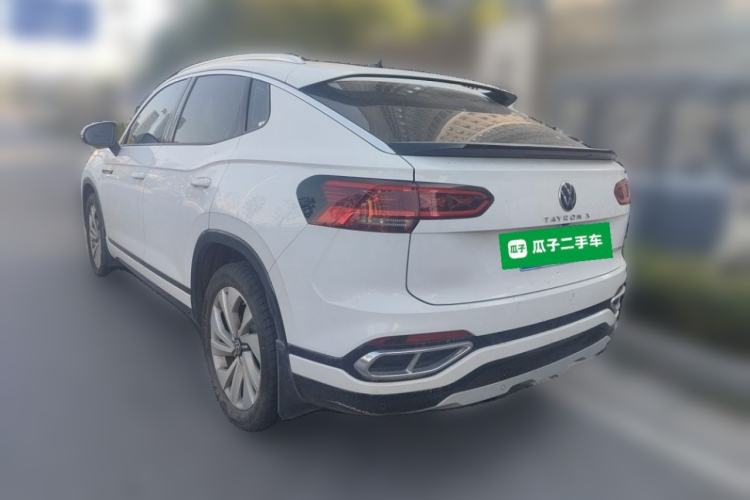 Used Volkswagen Tayron X 2020 330TSI Two-Wheel Drive Luxury Smart Connectivity Version Rear Left 45 Deg