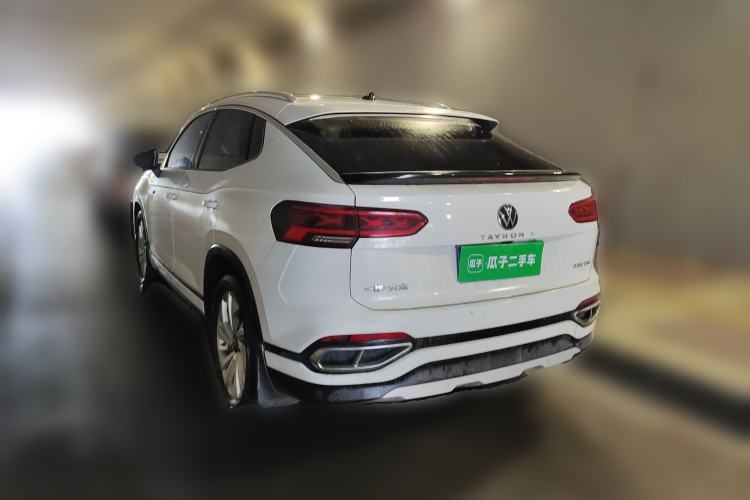 Used Volkswagen Tayron X 2020 330TSI Two-Wheel Drive Luxury Smart Connectivity Version Rear Left 45 Deg