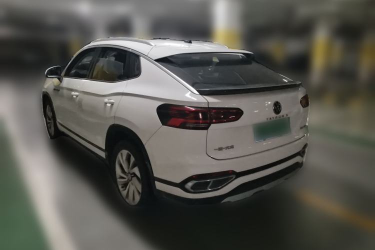 Used Volkswagen Tayron X 2020 330TSI Two-Wheel Drive Luxury Smart Connectivity Version Rear Left 45 Deg
