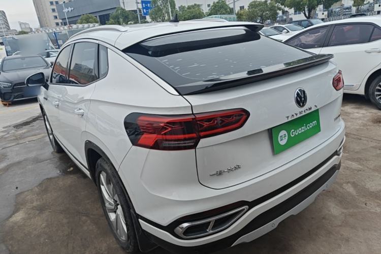 Used Volkswagen Tayron X 2020 330TSI Two-Wheel Drive Luxury Smart Connectivity Version Rear Left 45 Deg