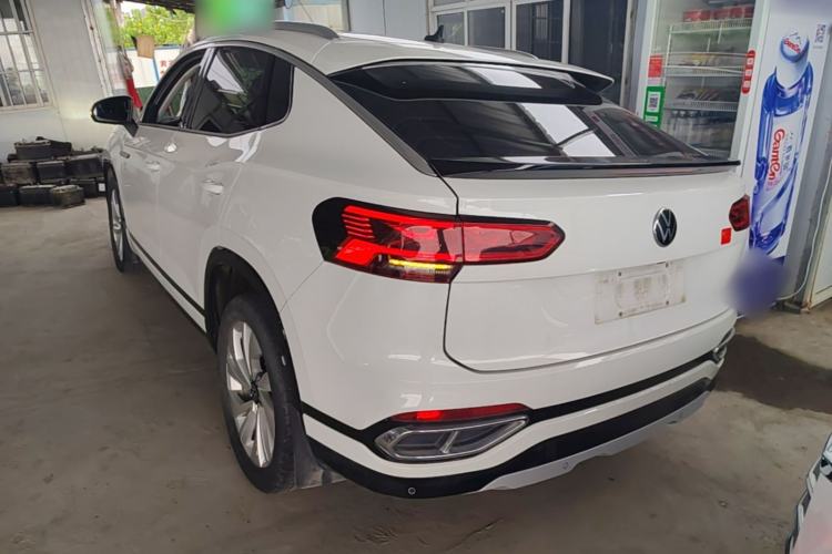 Used Volkswagen Tayron X 2020 330TSI Two-Wheel Drive Luxury Smart Connectivity Version Rear Left 45 Deg