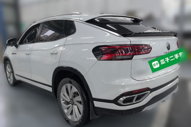 Used Volkswagen Tayron X 2020 330TSI Two-Wheel Drive Luxury Smart Connectivity Version Rear Left 45 Deg