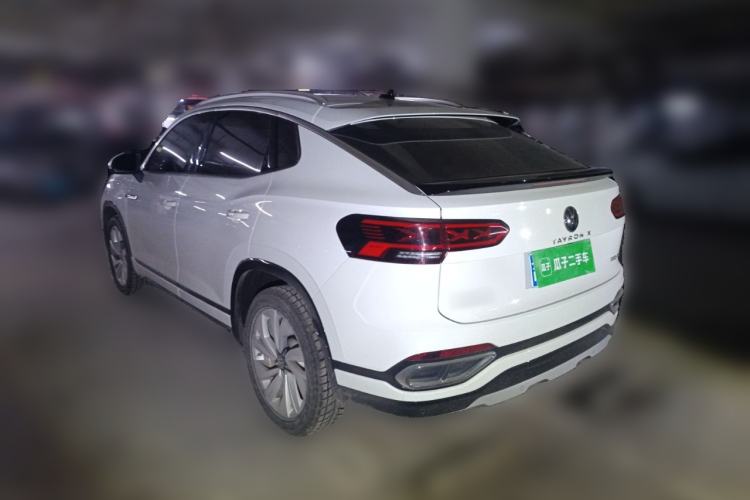 Used Volkswagen Tayron X 2020 330TSI Two-Wheel Drive Luxury Smart Connectivity Version Rear Left 45 Deg