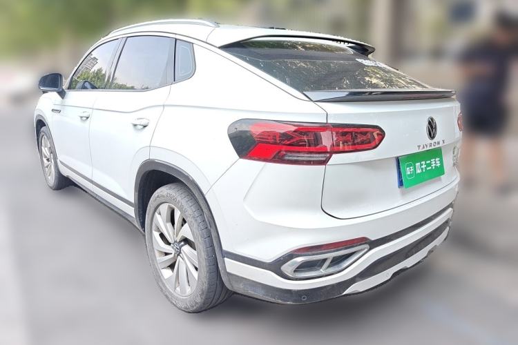 Used Volkswagen Tayron X 2020 330TSI Two-Wheel Drive Luxury Smart Connectivity Version Rear Left 45 Deg