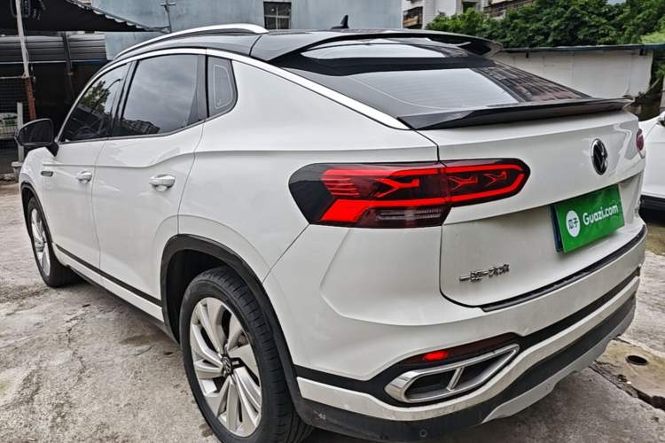 Used Volkswagen Tayron X 2020 330TSI Two-Wheel Drive Luxury Smart Connectivity Version Rear Left 45 Deg