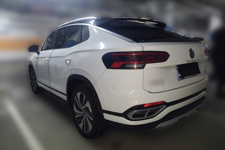 Used Volkswagen Tayron X 2020 330TSI Two-Wheel Drive Flagship Smart Connectivity Version Rear Left 45 Deg