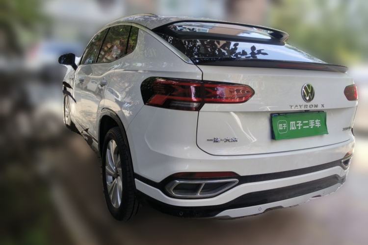 Used Volkswagen Tayron X 2020 330TSI Two-Wheel Drive Luxury Smart Connectivity Version Rear Left 45 Deg