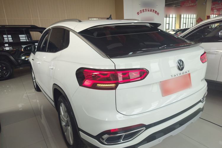 Used Volkswagen Tayron X 2020 330TSI Two-Wheel Drive Luxury Smart Connectivity Version Rear Left 45 Deg
