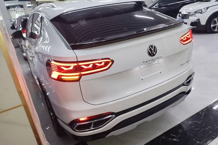 Used Volkswagen Tayron X 2020 330TSI Two-Wheel Drive Luxury Smart Connectivity Version Rear Left 45 Deg