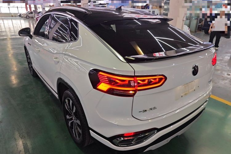 Used Volkswagen Tayron X 2020 380TSI Four-Wheel Drive Prestige Connected Version Rear Left 45 Deg