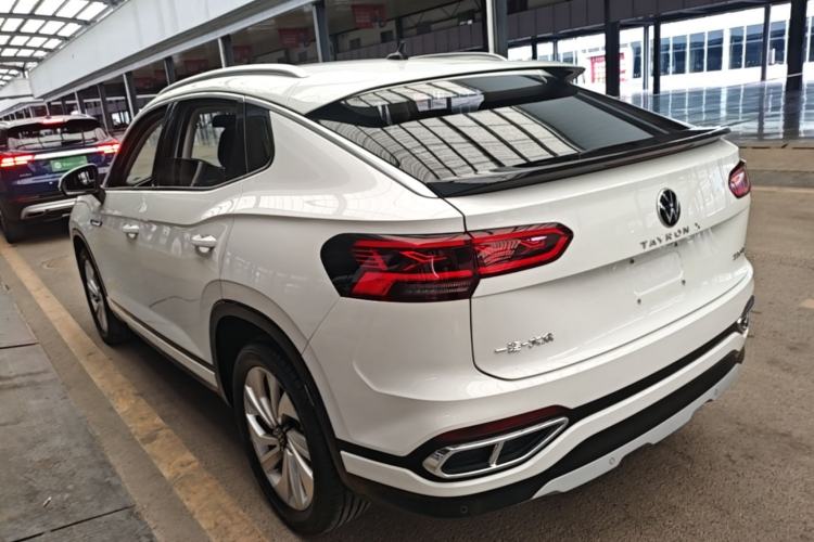 Used Volkswagen Tayron X 2020 330TSI Two-Wheel Drive Luxury Smart Connectivity Version Rear Left 45 Deg