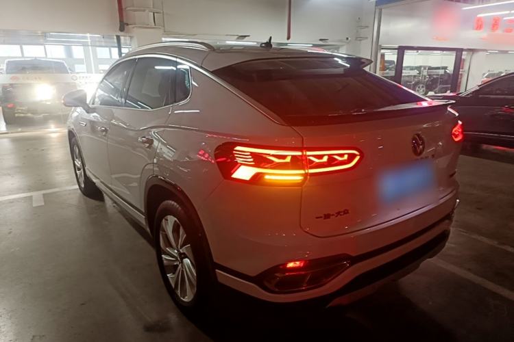 Used Volkswagen Tayron X 2020 330TSI Two-Wheel Drive Luxury Smart Connectivity Version Rear Left 45 Deg