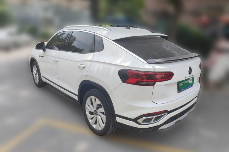Used Volkswagen Tayron X 2020 330TSI Two-Wheel Drive Luxury Smart Connectivity Version Rear Left 45 Deg