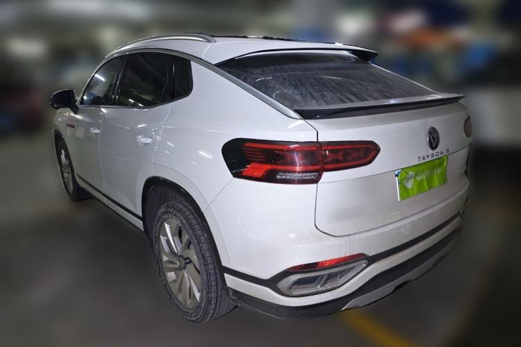 Used Volkswagen Tayron X 2020 330TSI Two-Wheel Drive Luxury Smart Connectivity Version Rear Left 45 Deg