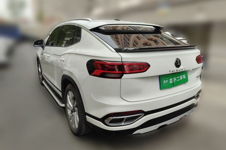 Used Volkswagen Tayron X 2020 330TSI Two-Wheel Drive Luxury Smart Connectivity Version Rear Left 45 Deg