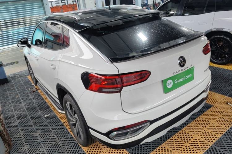 Used Volkswagen Tayron X 2020 330TSI Two-Wheel Drive Flagship Smart Connectivity Version Rear Left 45 Deg