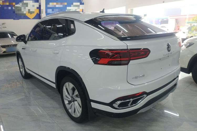 Used Volkswagen Tayron X 2020 330TSI Two-Wheel Drive Luxury Smart Connectivity Version Rear Left 45 Deg