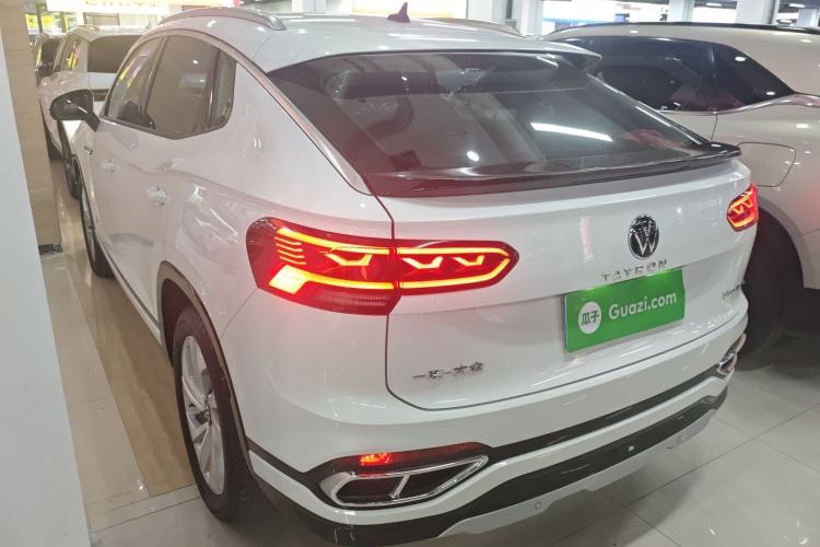 Used Volkswagen Tayron X 2020 330TSI Two-Wheel Drive Luxury Smart Connectivity Version Rear Left 45 Deg