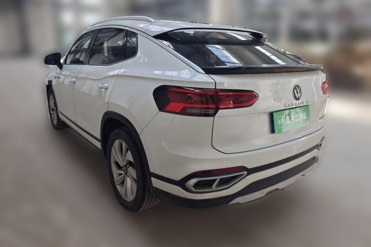 Used Volkswagen Tayron X 2020 330TSI Two-Wheel Drive Luxury Smart Connectivity Version Rear Left 45 Deg
