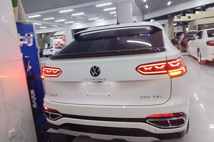 Used Volkswagen Tayron X 2020 330TSI Two-Wheel Drive Luxury Smart Connectivity Version Rear