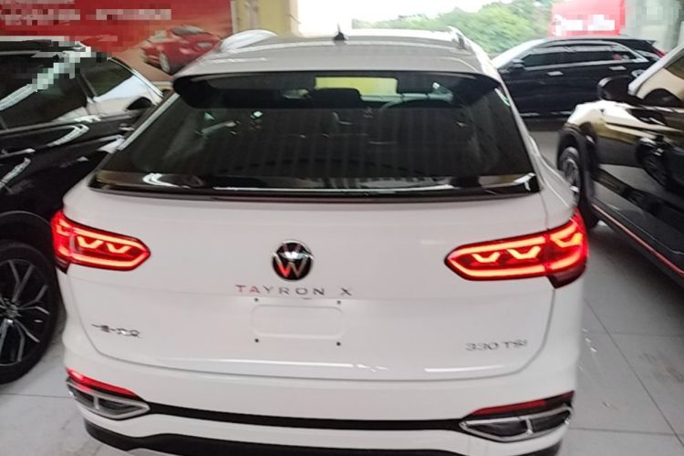 Used Volkswagen Tayron X 2020 330TSI Two-Wheel Drive Luxury Smart Connectivity Version Rear