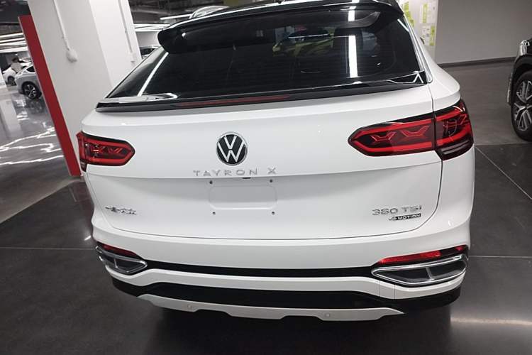 Used Volkswagen Tayron X 2020 380TSI Four-Wheel Drive Flagship Smart Connectivity Version Rear