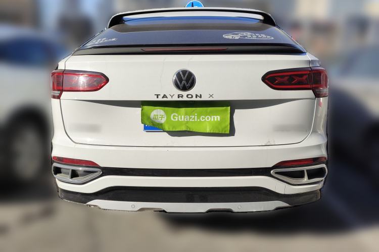 Used Volkswagen Tayron X 2020 330TSI Two-Wheel Drive Luxury Smart Connectivity Version Rear