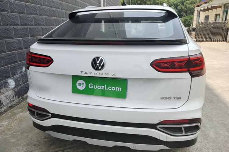 Used Volkswagen Tayron X 2020 330TSI Two-Wheel Drive Luxury Smart Connectivity Version Rear