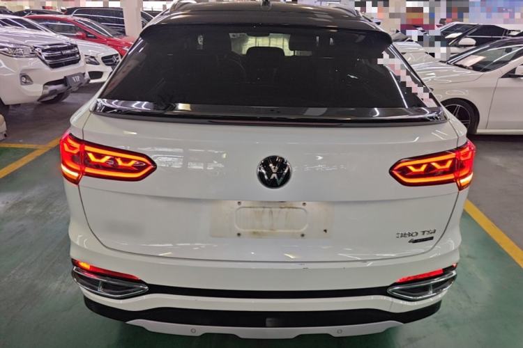 Used Volkswagen Tayron X 2020 380TSI Four-Wheel Drive Prestige Connected Version Rear