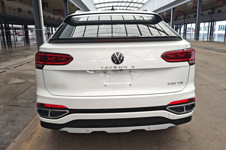 Used Volkswagen Tayron X 2020 330TSI Two-Wheel Drive Luxury Smart Connectivity Version Rear
