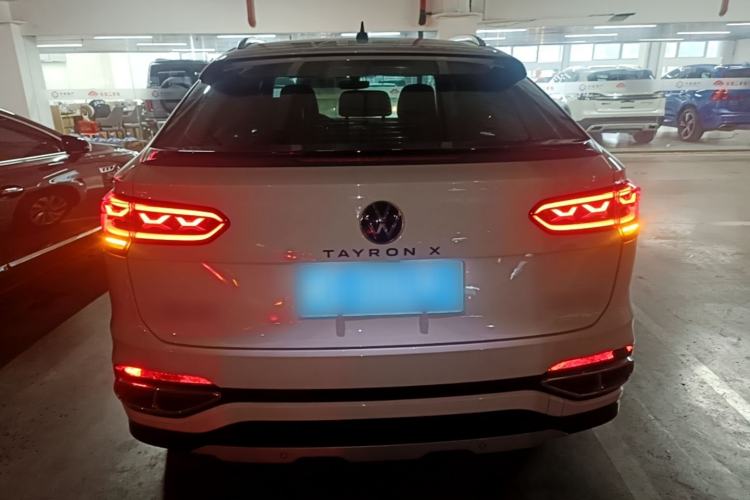 Used Volkswagen Tayron X 2020 330TSI Two-Wheel Drive Luxury Smart Connectivity Version Rear