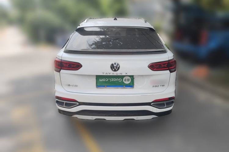 Used Volkswagen Tayron X 2020 330TSI Two-Wheel Drive Luxury Smart Connectivity Version Rear